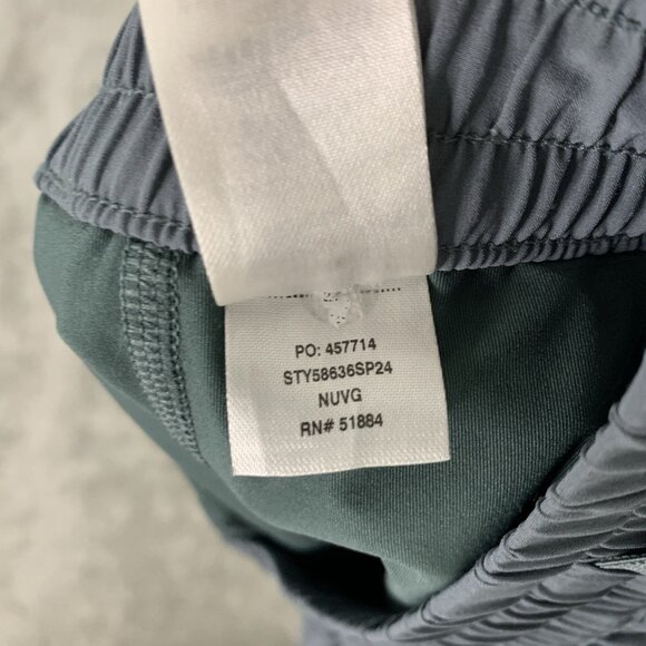 Patagonia Fleetwith Skort Women Small Wetland Blue Performance Tennis Pickleball - Picture 7 of 10